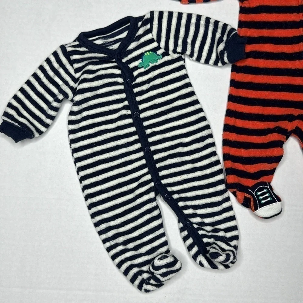 Set of 3 Newborn Bodysuits